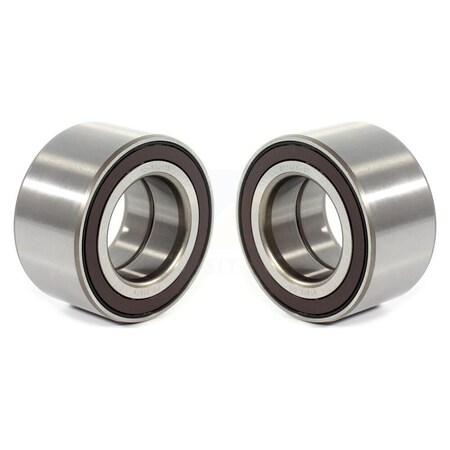 Kugel Front Wheel Bearing Pair For 2014-2018 Ford Fiesta K70-101395
